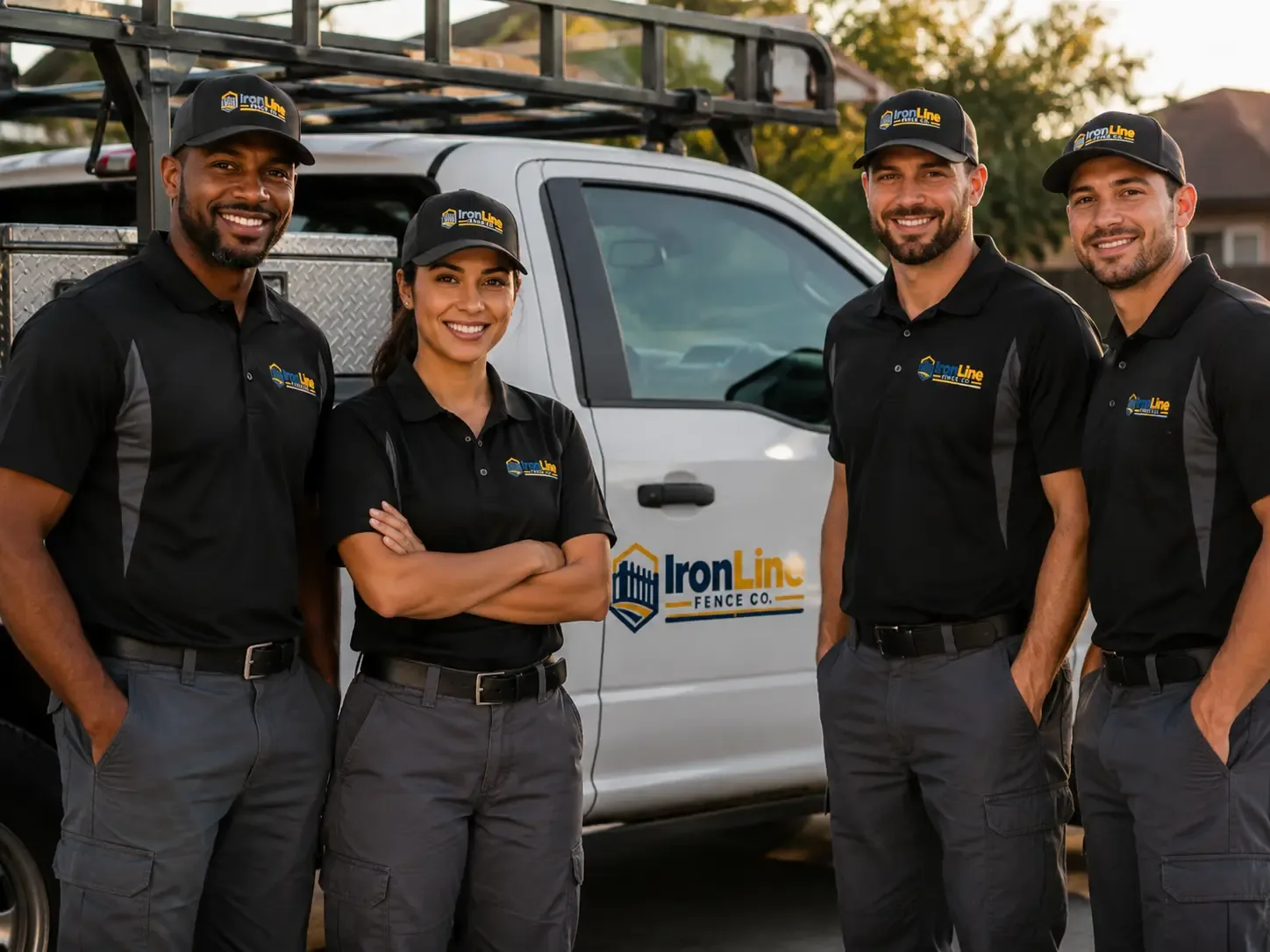 Metal Fence Installation company in Tioga, TX